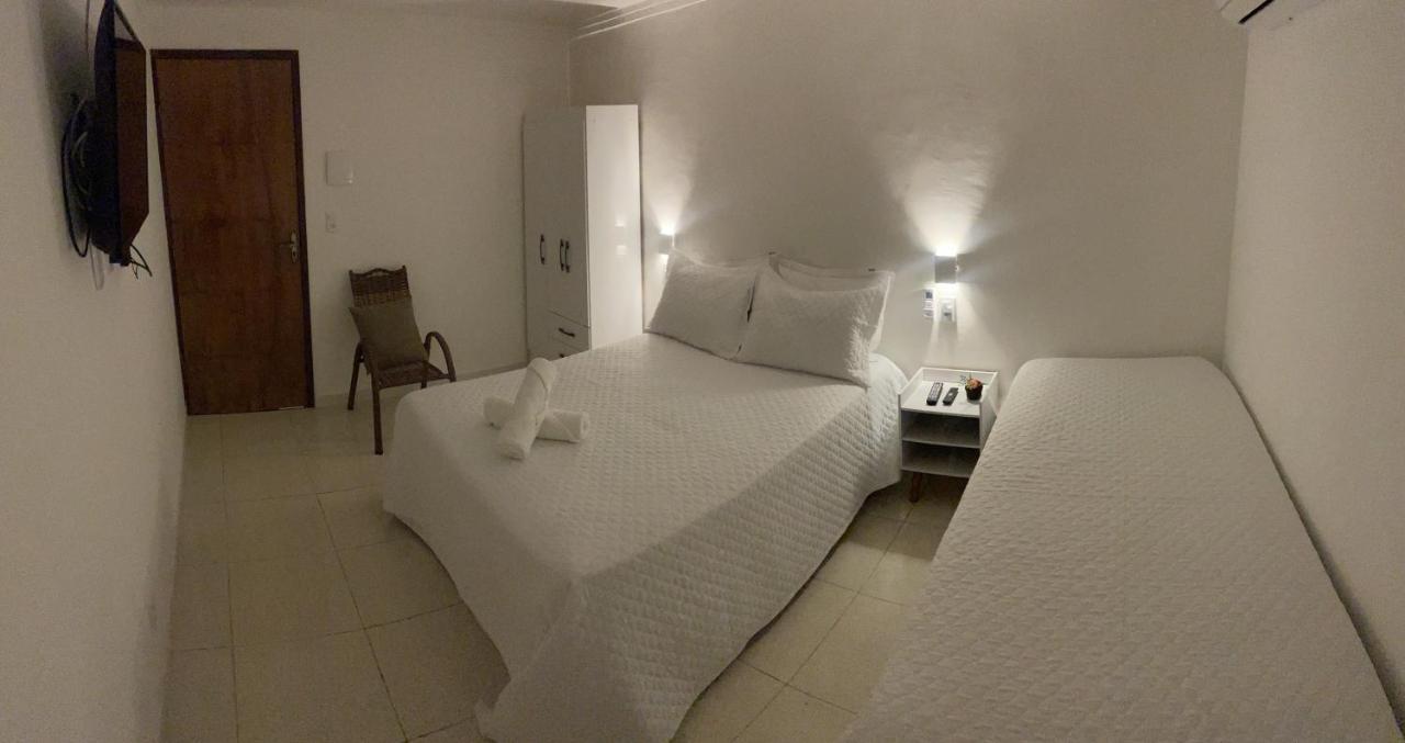 Caroa Piranhas Suites Ngoại thất bức ảnh