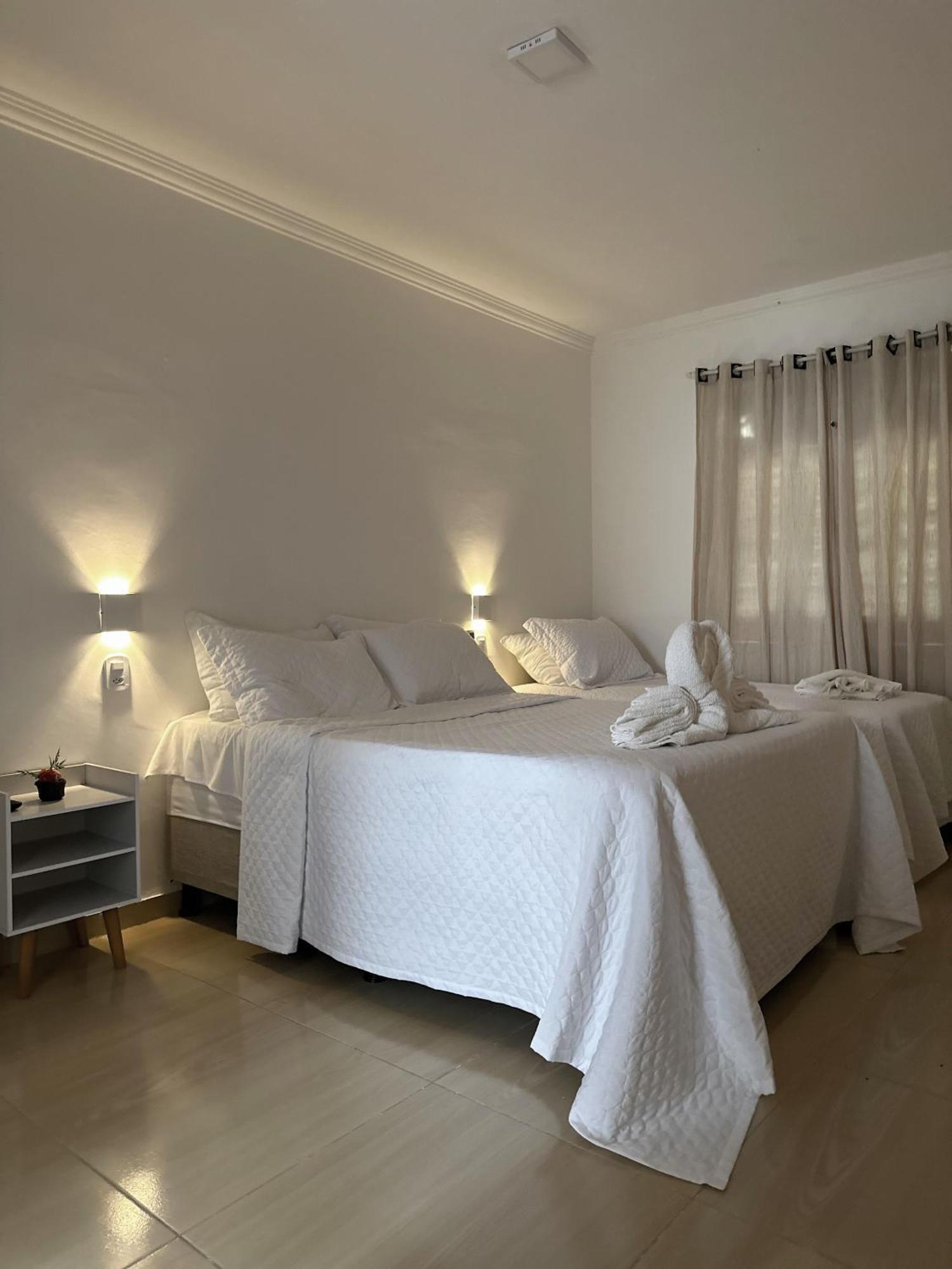 Caroa Piranhas Suites Ngoại thất bức ảnh