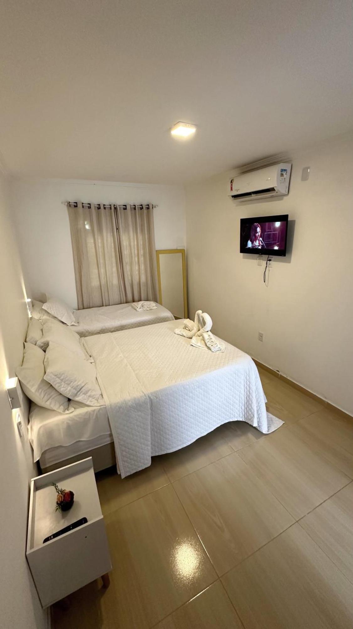 Caroa Piranhas Suites Ngoại thất bức ảnh